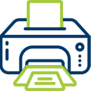 Managed Print Services Printer Icon